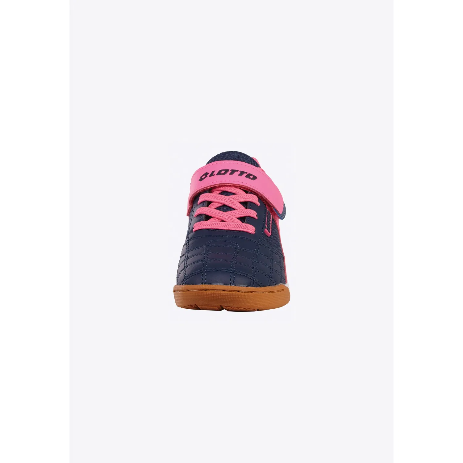 Детские спортивные кроссовки с неокрашивающей подошвой Lotto, Navy/Pink — фото 4