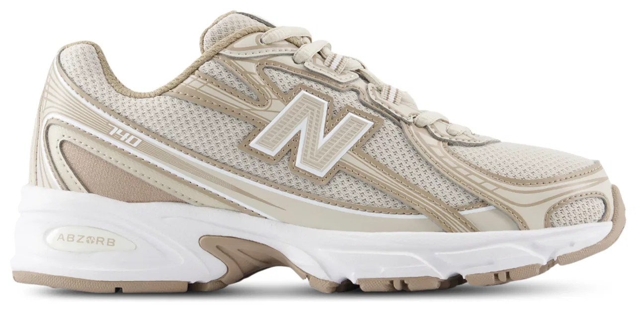 Детские кроссовки для мальчиков с открытым трикотажным верхом New Balance 740, Timberwolf Driftwood