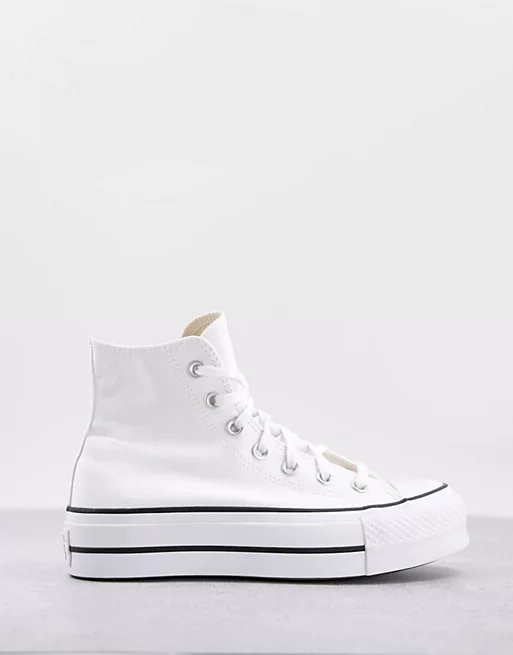

Кеды Converse Chuck Taylor Lift Hi platform, белый