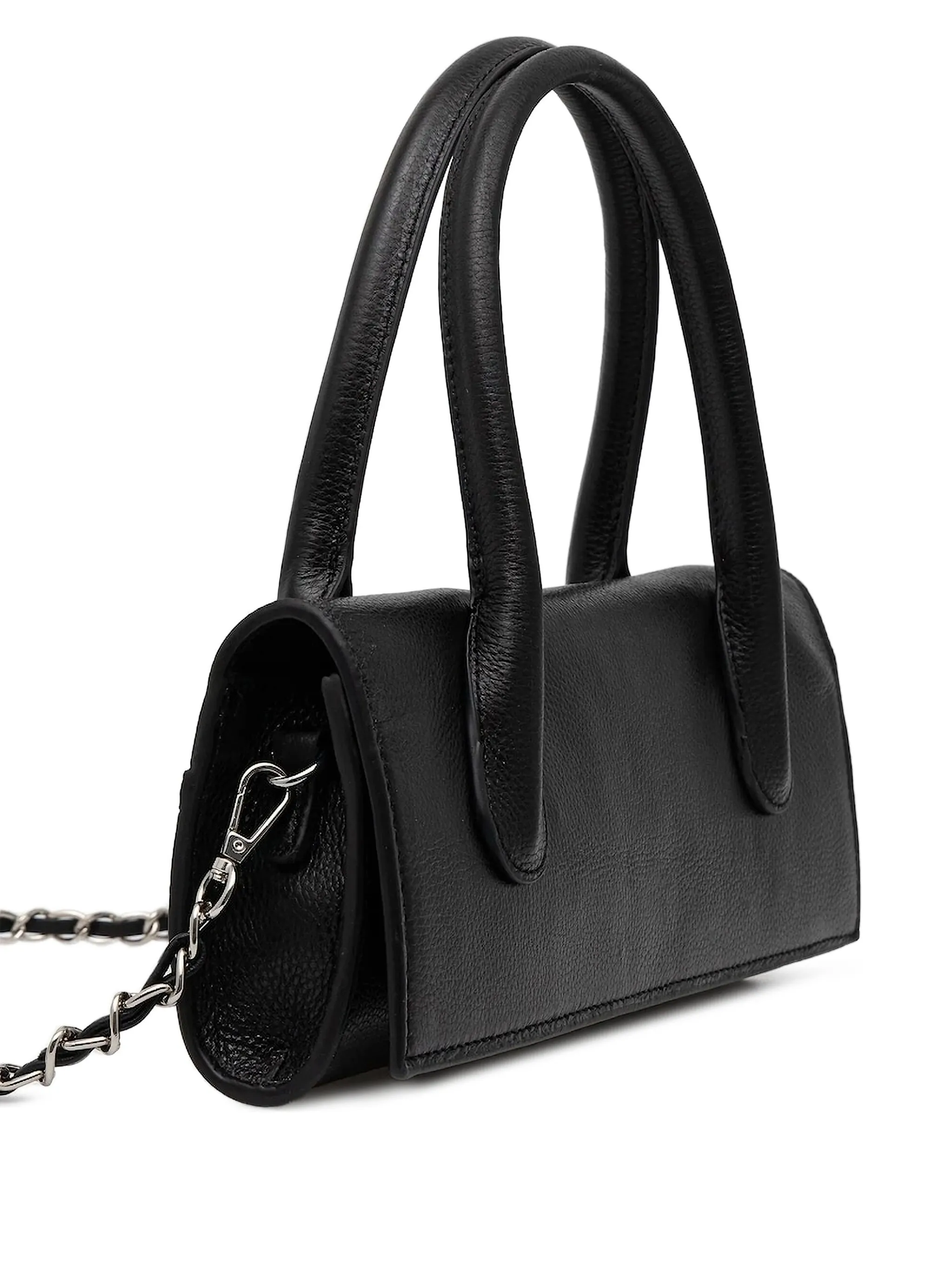 

Сумка-тоут с цепочкой Silvian Heach, черный