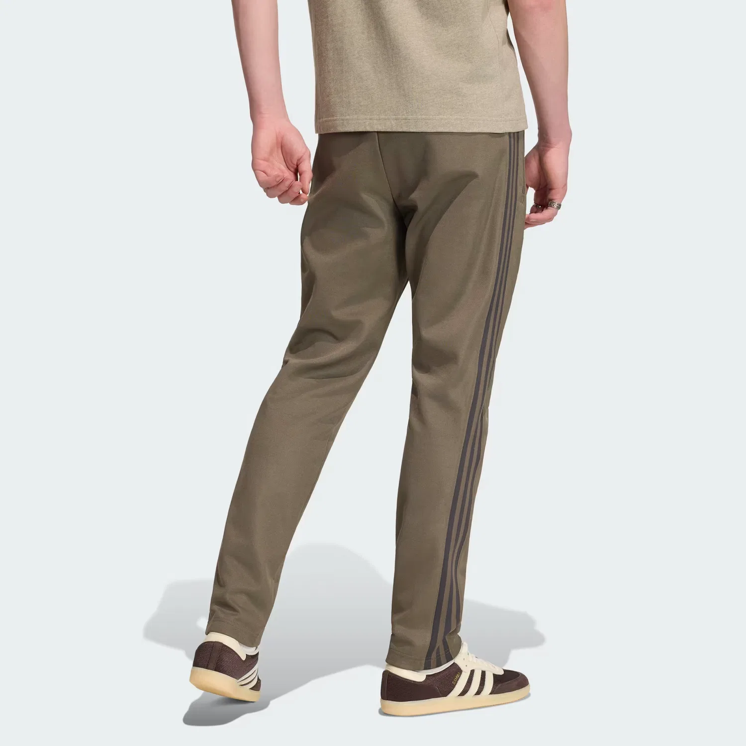 Мужские спортивные брюки зауженного кроя SST Track Pants Adidas Originals, Branch — фото 2