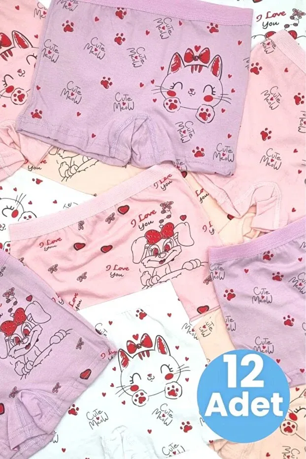 Детские шорты для мальчиков с принтом 12 шт Petite Tezzgelsin, Multicolor