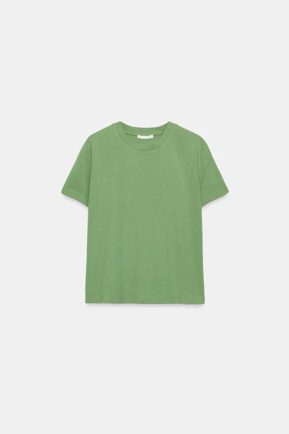 Футболка с коротким рукавом ZARA, Green