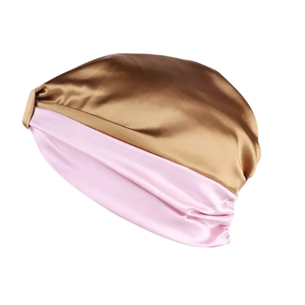 Шапочка для душа DECOMELODY, Khaki и Pink