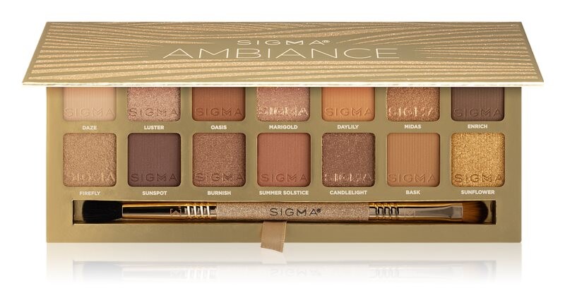 

Палитра теней Sigma Beauty Ambiance Eyeshadow Palette