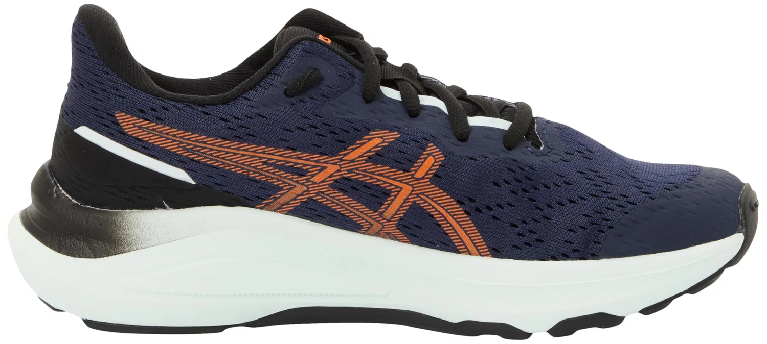 Детские кроссовки для мальчиков с поддержкой Gt-1000 13 Gs ASICS, Midnight Nova Orange — фото 4
