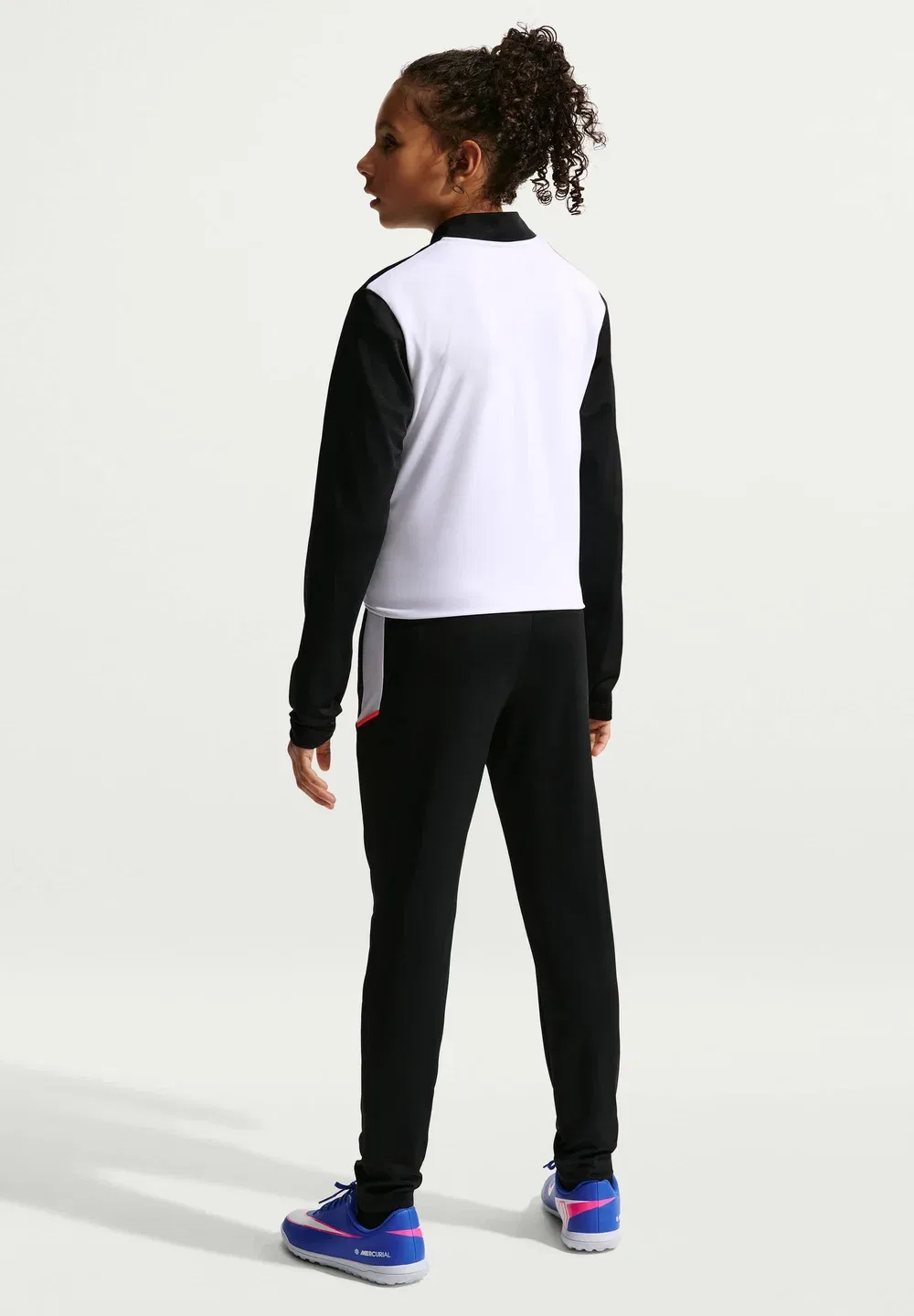 Спортивный костюм Academy 25 унисекс - спортивный костюм Nike Performance, White/Black/Bright Crimson/Bright Crimson — фото 3