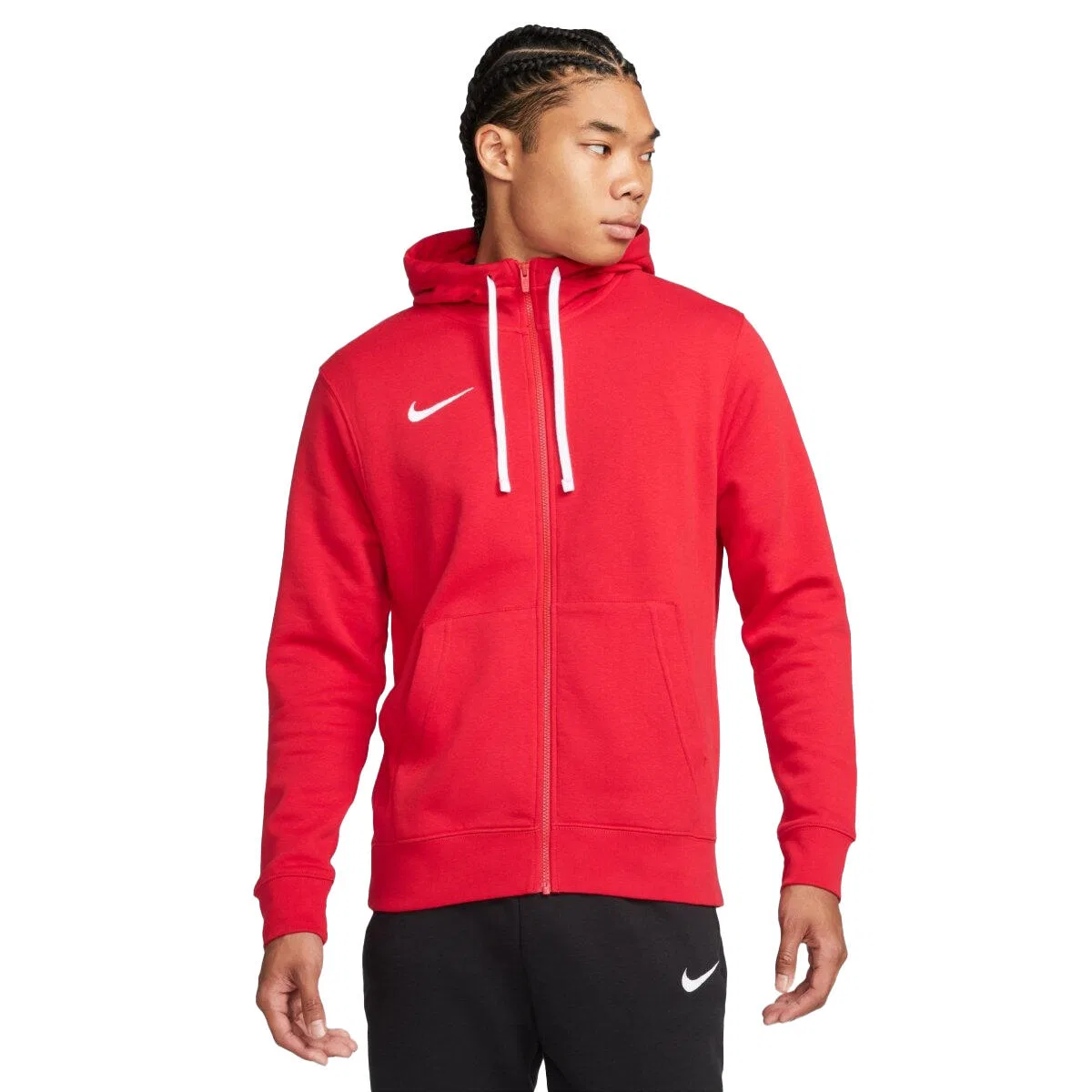 Мужское худи с капюшоном Park 20 Nike, Rot