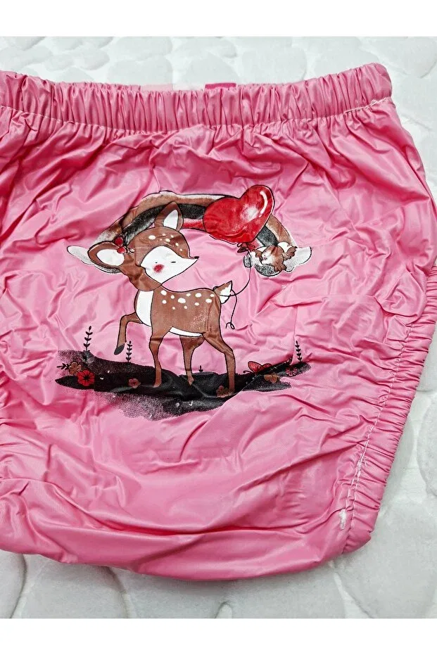 Детские трусы для мальчиков с принтом Sundan poopes Berkay, Pink — фото 3