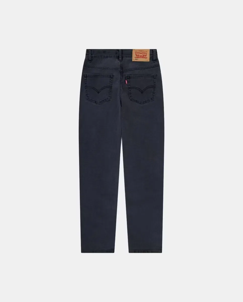 Детские джинсы для мальчиков зауженные Levi's 502, Azul — фото 2