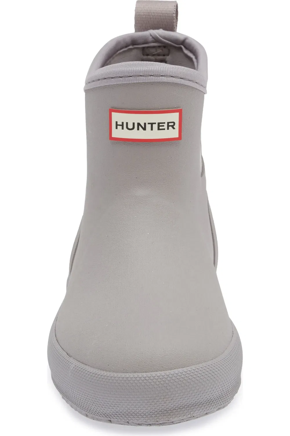 Детские резиновые сапоги челси водонепроницаемые Original Hunter, Medium Gray 030 — фото 4