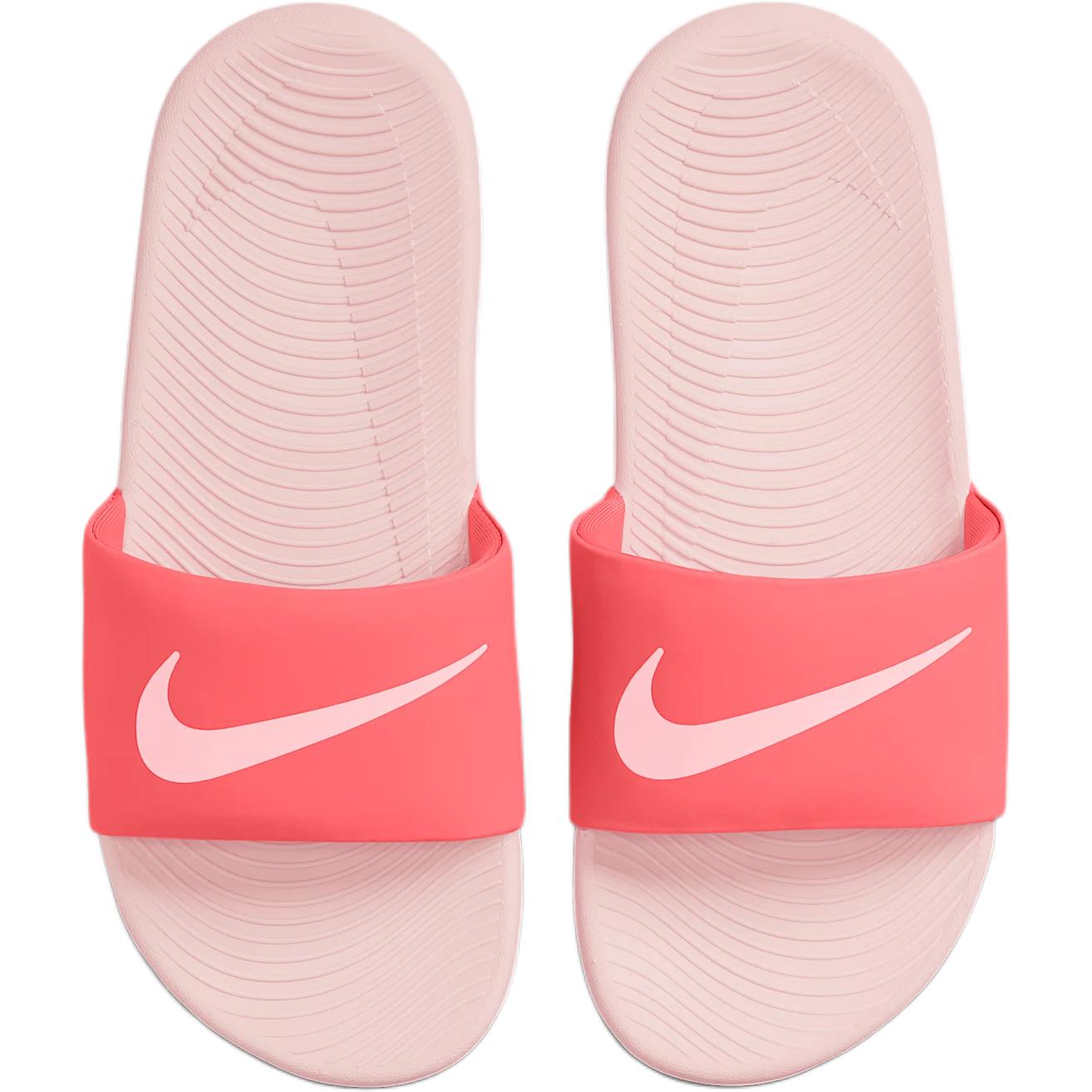Детские тапочки Kawa Low top Kids' Slippers Kids' Nike, розовый — фото 4