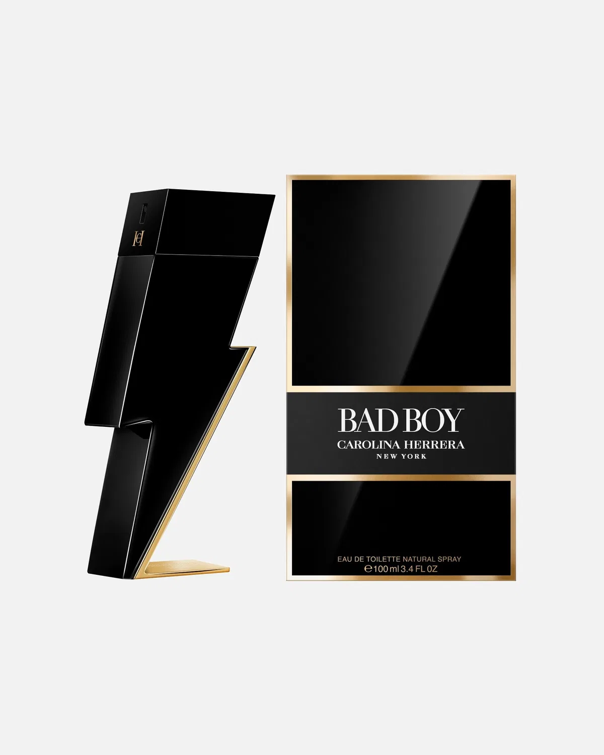 Туалетная вода Bad Boy Carolina Herrera, 100 Ml — фото 2