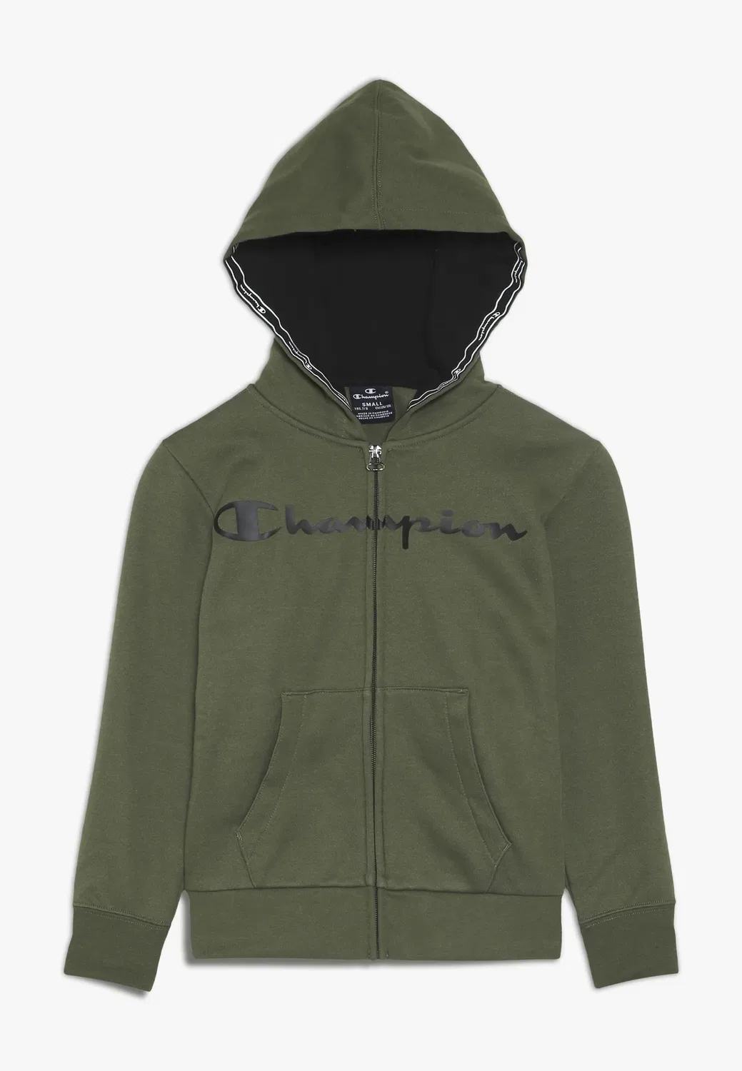 Классическая американская классическая толстовка на молнии Champion, Khaki