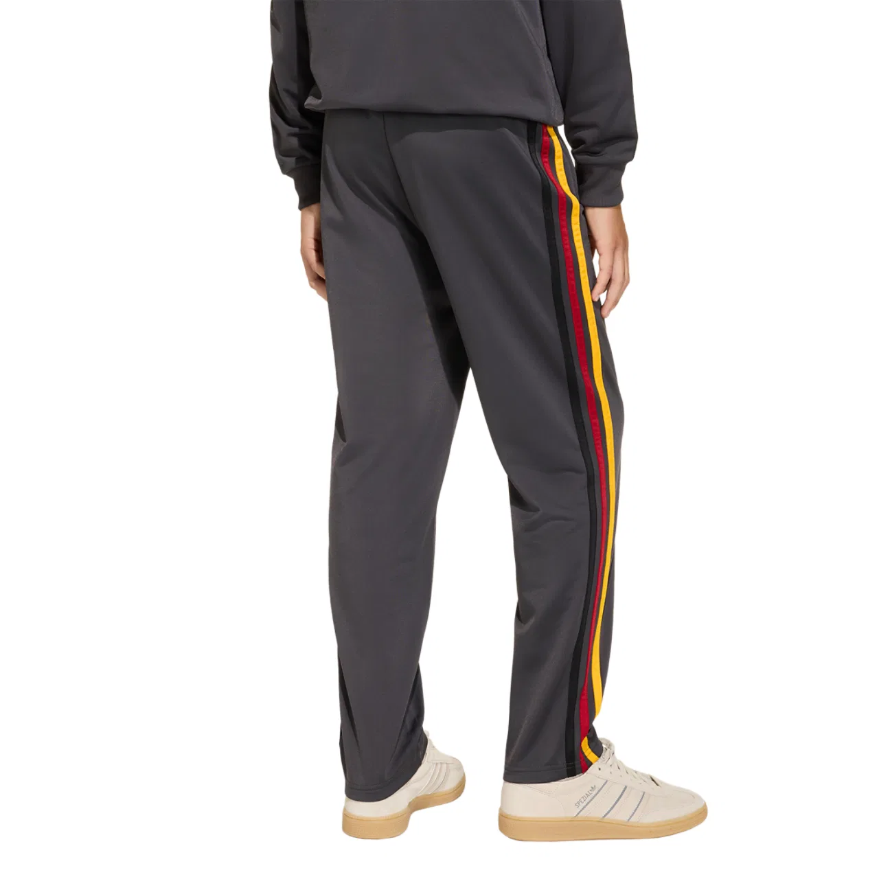 Тренировочные брюки для мальчиков Firebird Adidas, цвет Collegiate Gold/Utility Black — фото 2