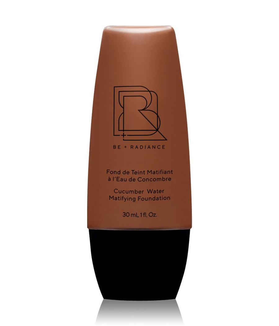 

Жидкая основа BE + RADIANCE Cucumber Water Matifying Foundation, N°80, 30 ml