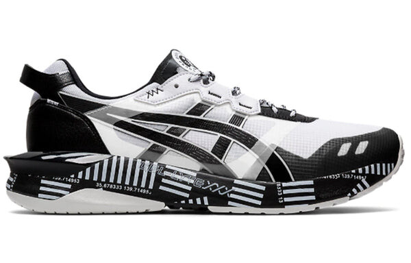 Кроссовки гель лайт 30 Asics, черный — фото 2