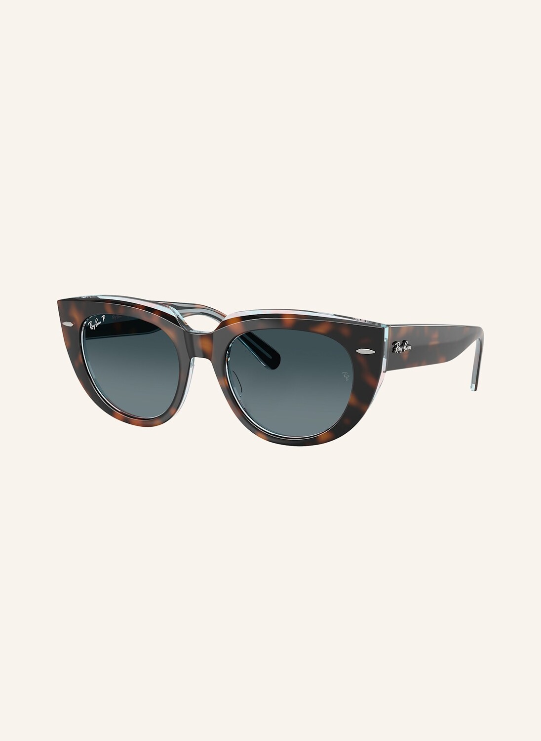

Солнцезащитные очки rb2286 дорин Ray-Ban, цвет 1413S3 - HAVANA/BLAU POLARISIERT