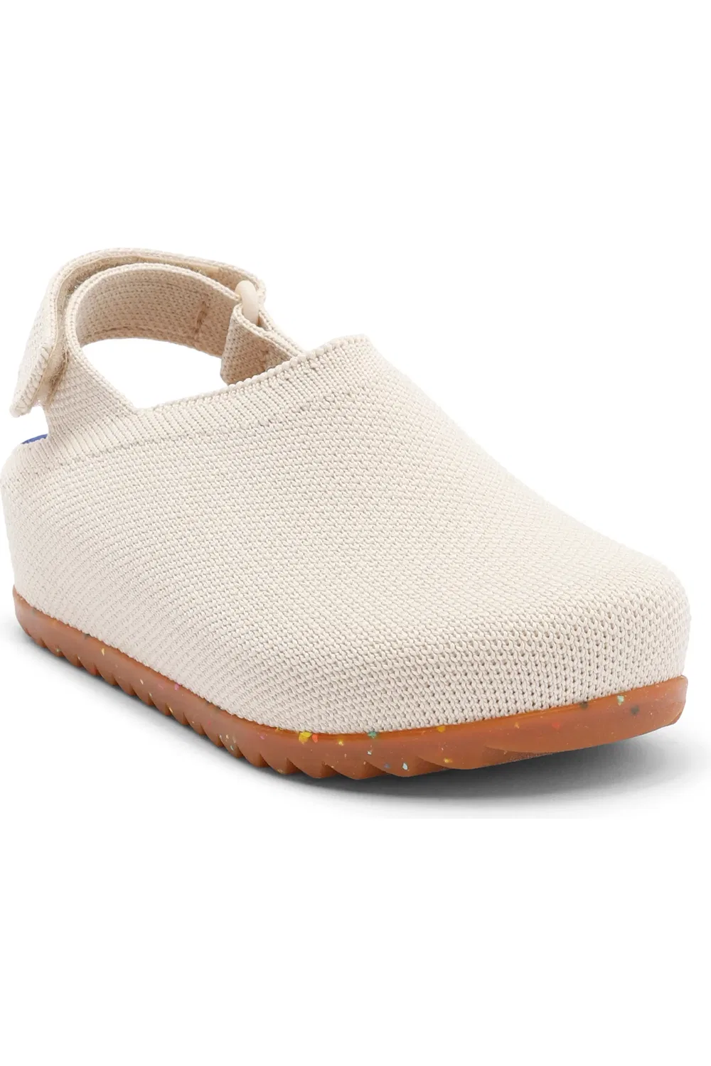 Детские сабо на регулируемом ремешке The Kids' Clog Rothy's, Conch