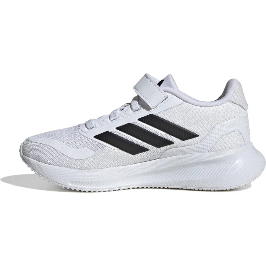 Детские спортивные кроссовки Runfalcon 5 El adidas, Белый — фото 2
