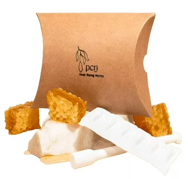 Увлажняющие мелочи для женского здоровья Honey Flavored & Scented, Personal Care Nourishment, 5 шт