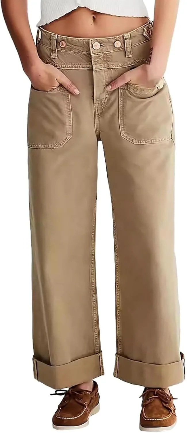 

Женские джинсы high waisted straight leg baggy boyfriend
