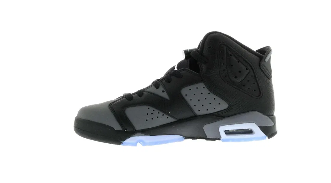 Детские кроссовки Lifestyle Jordan 6 Retro Jordan, Black/Cool Grey-White — фото 3