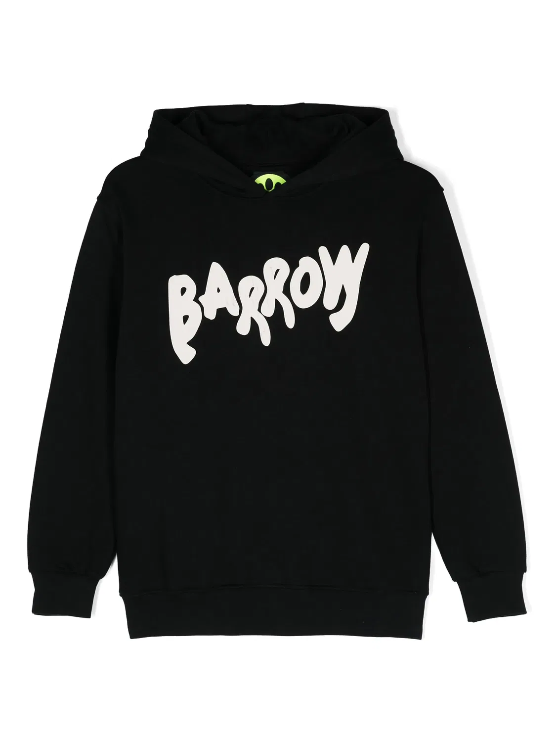 Худи с принтом Smiley BARROW, черный