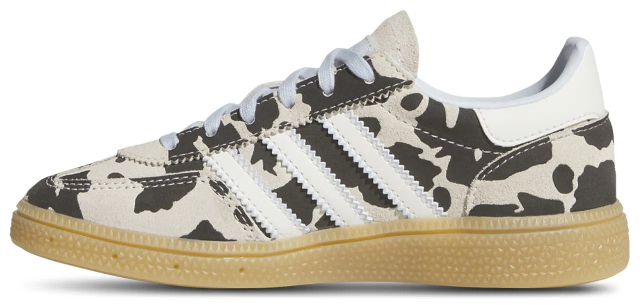 Кроссовки для мальчиков Handball Spezial Adidas, цвет Core Black/Off White/Crystal Sky — фото 2