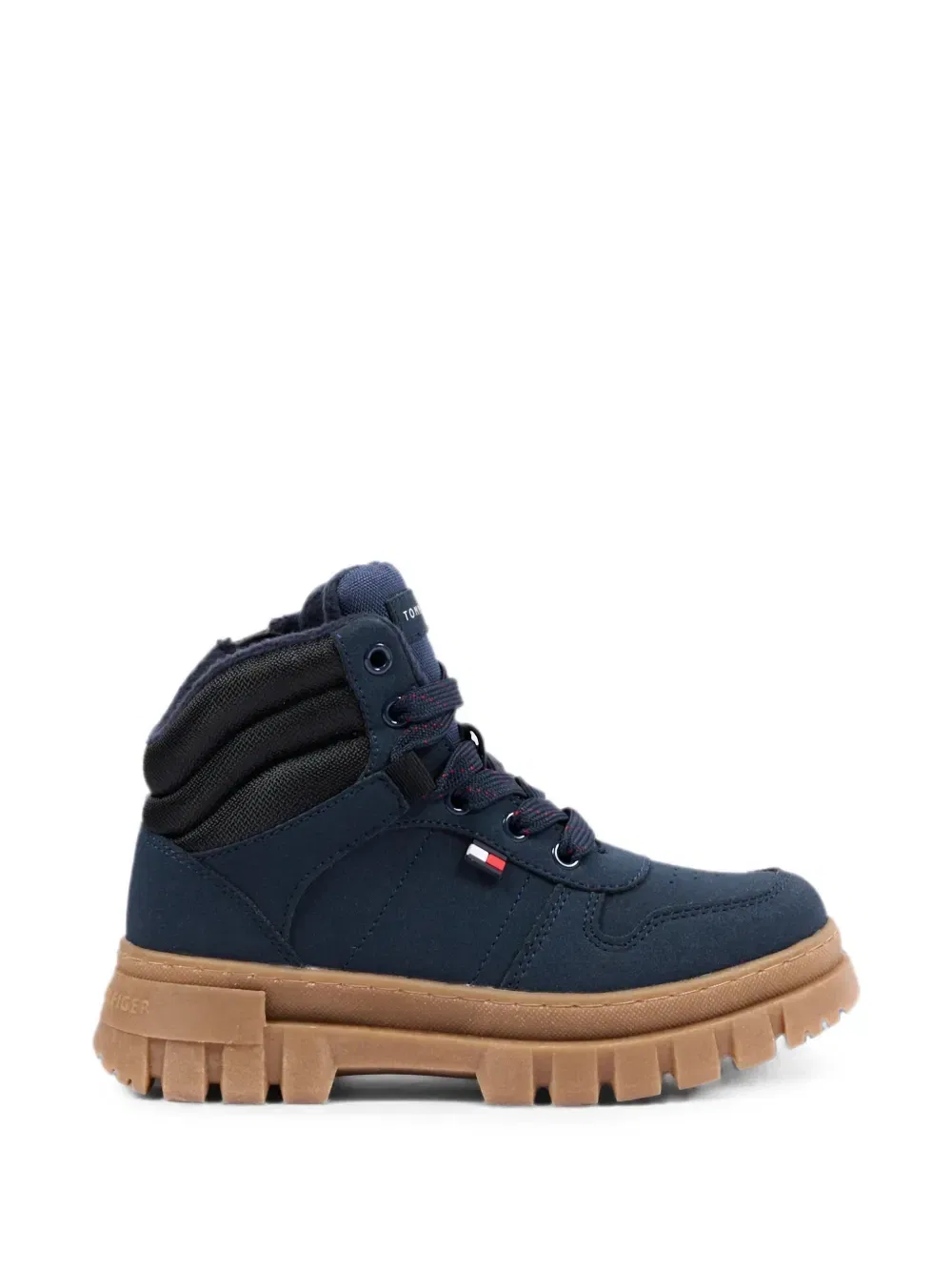 Ботинки на шнуровке Tommy Hilfiger Junior, синий — фото 2