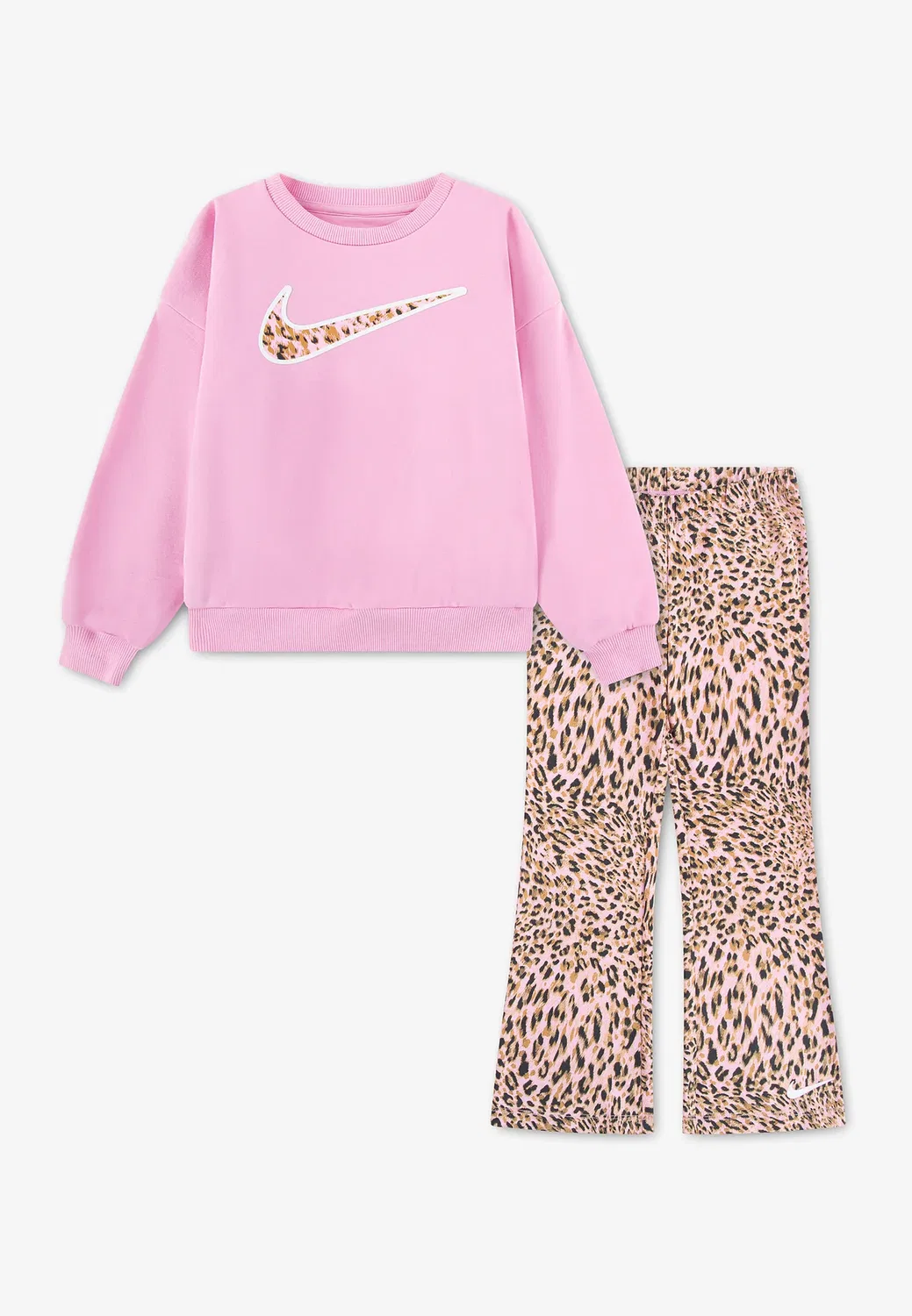 Комплект - толстовка Nike Sportswear, Pink Rise — фото 3