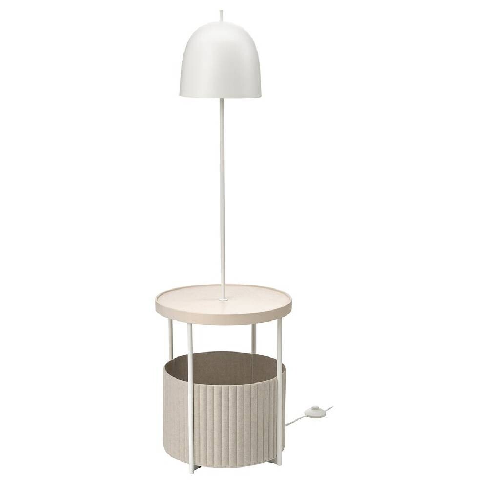 

Светильник-торшер Ikea Trindsno, белый