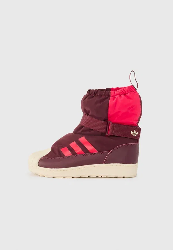 Ботинки Adidas Originals, белый/красный/бордовый