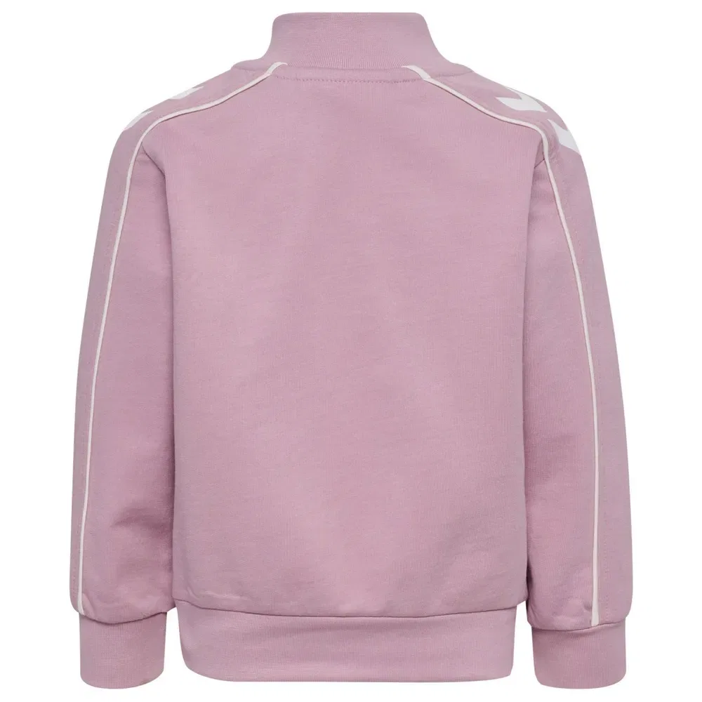 Детский спортивный костюм для девочек с длинным рукавом Hummel Mini CO Regular, Pink — фото 3