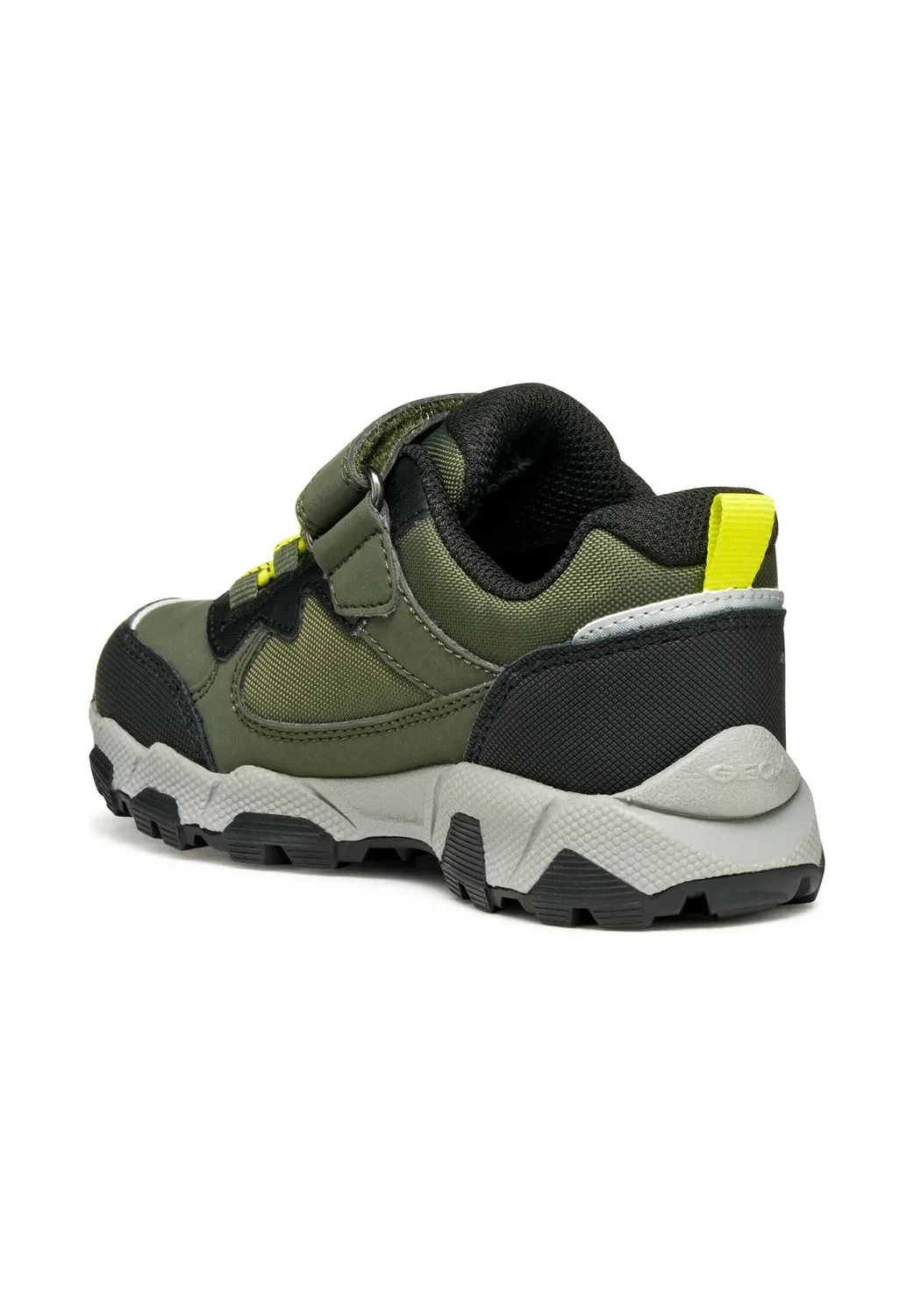 Детские туфельки Geox, Military Lime — фото 4