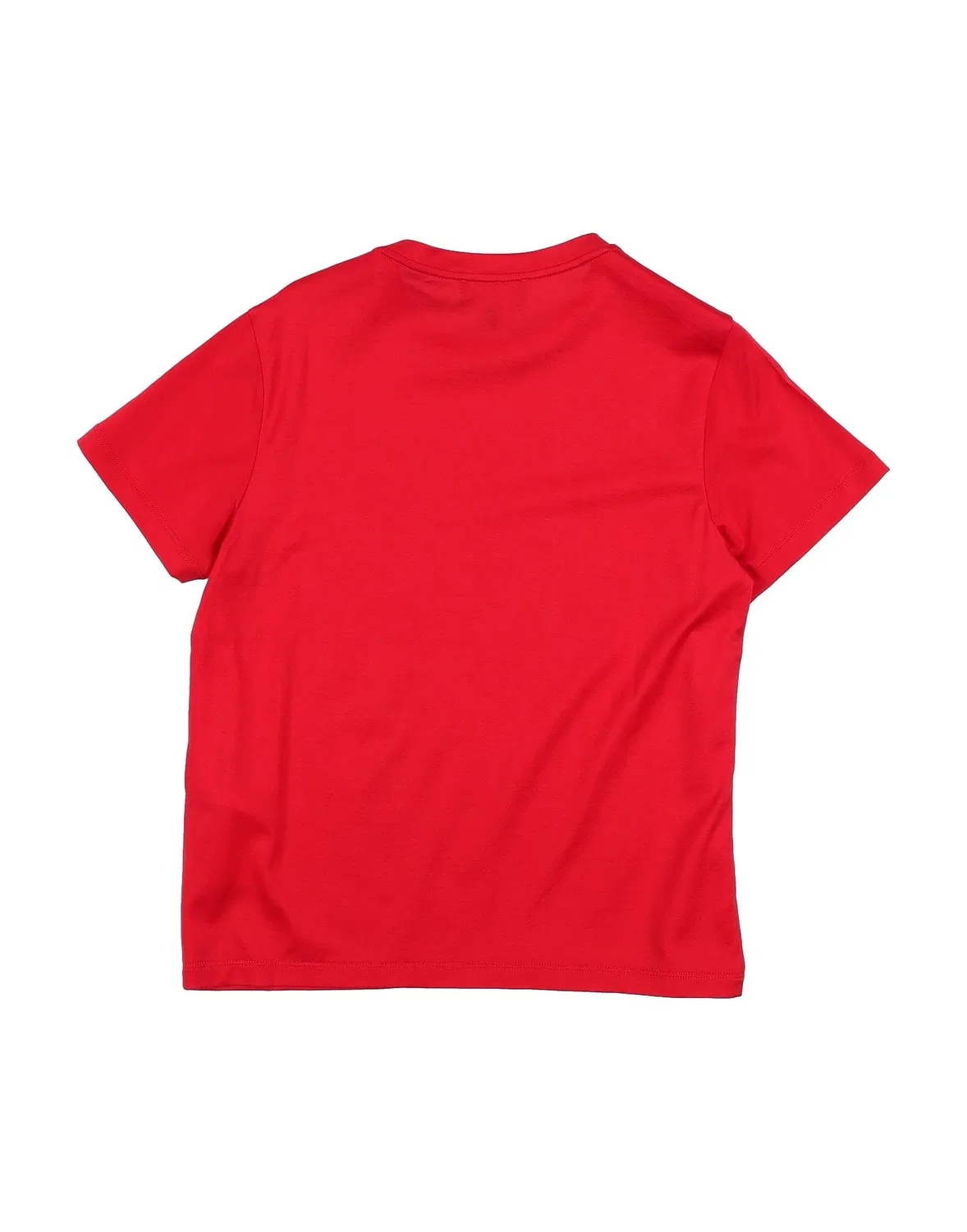 Подростковая футболка с длинным рукавом Jersey Giorgio Armani, красный — фото 2