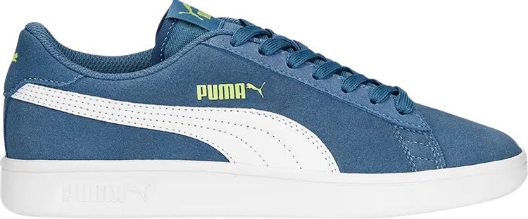 

Кроссовки Puma Smash V2 Suede Big Kid Deep Dive, синий