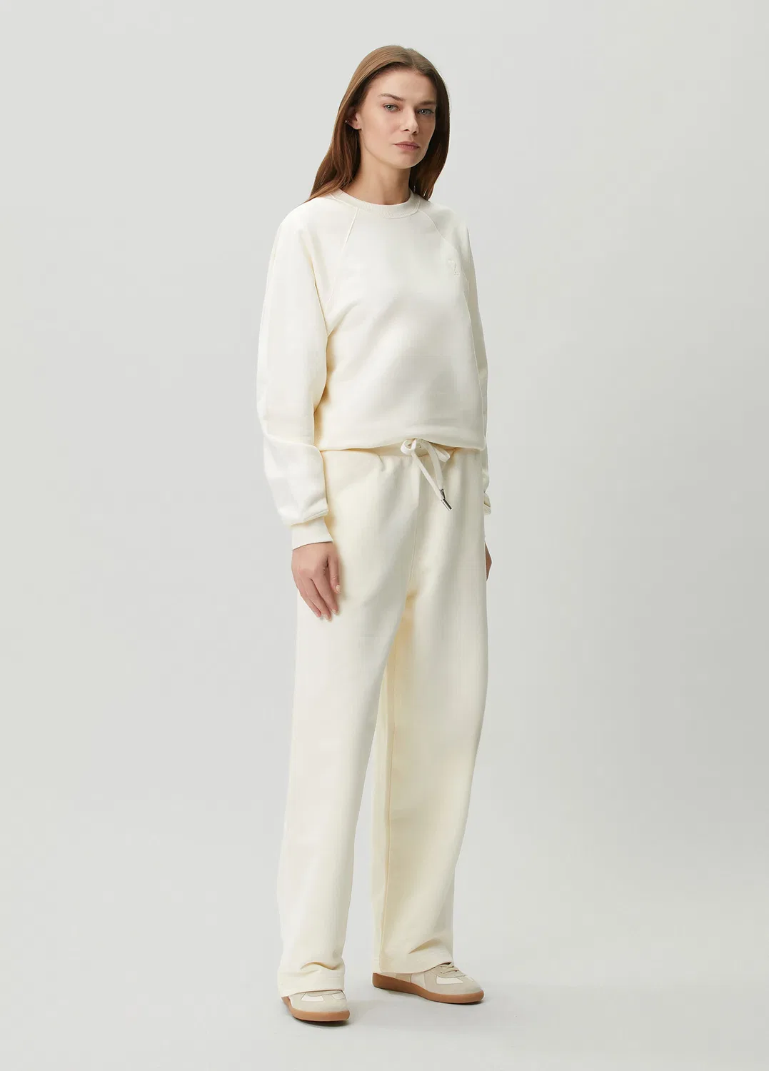 Свитшот Ami Paris, white — фото 2