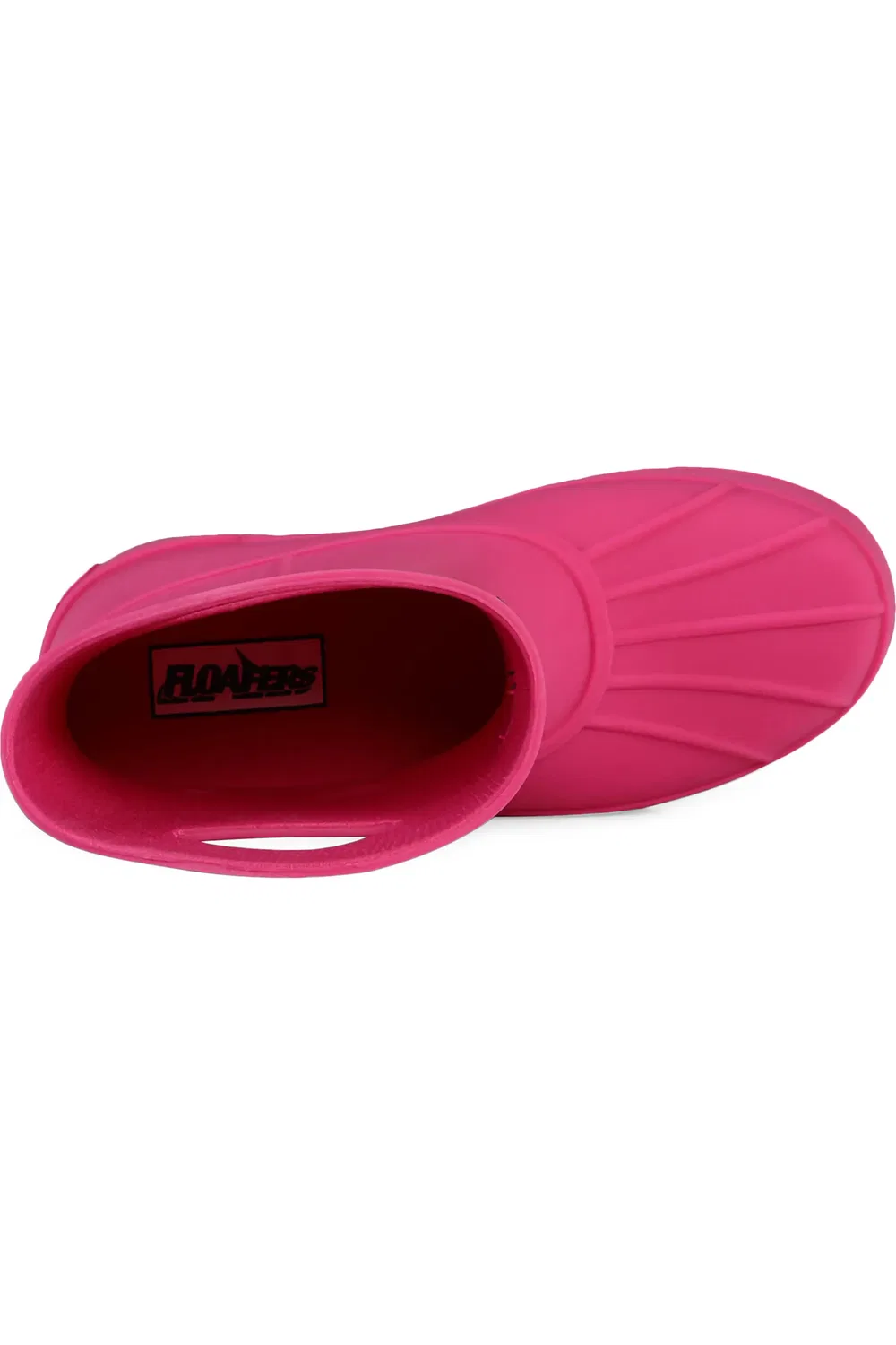 Детские ботинки резиновые водонепроницаемые Scout Rain Boot FLOAFERS, Raspberry — фото 3