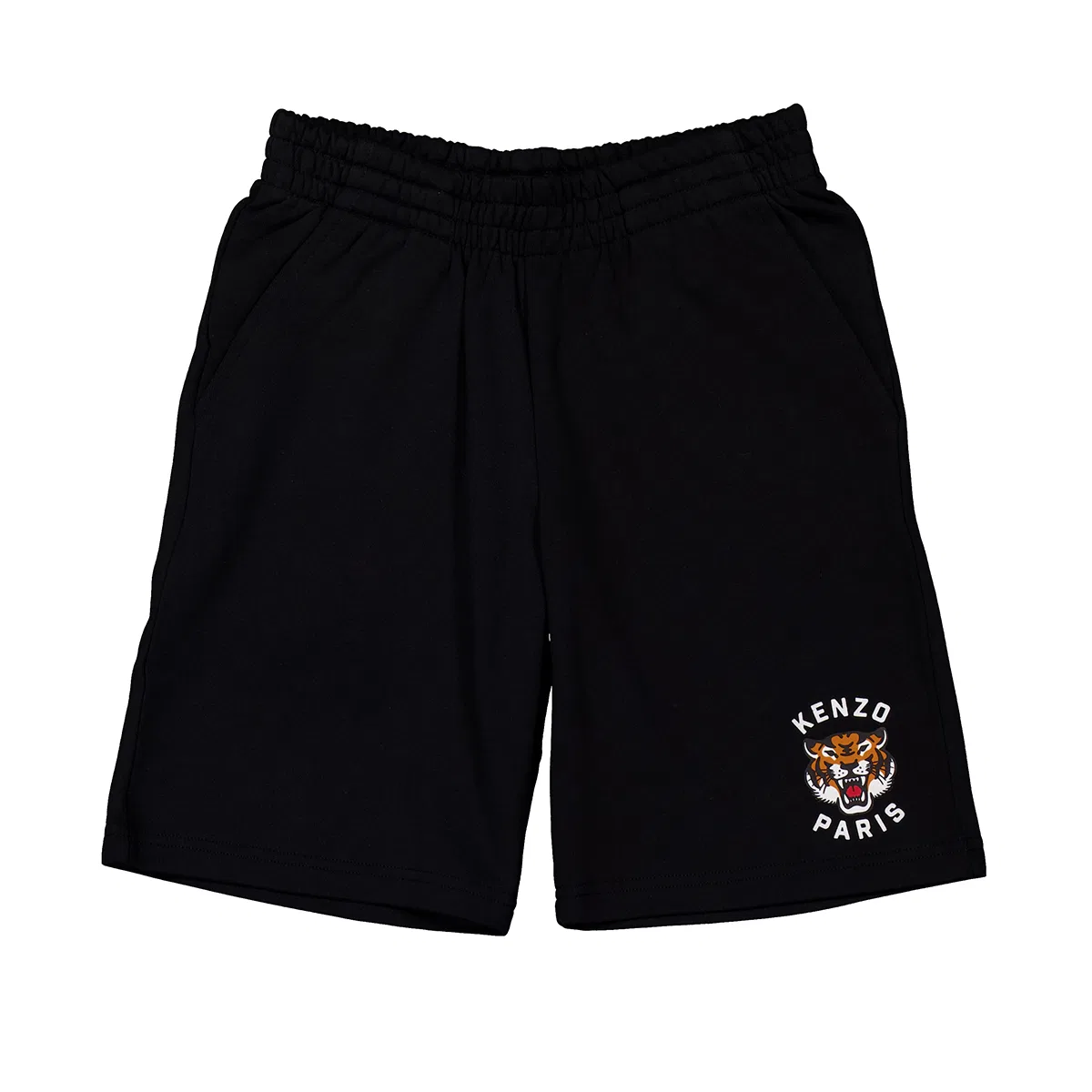 Шорты бермуды с логотипом Kenzo Kids, Slate Blue