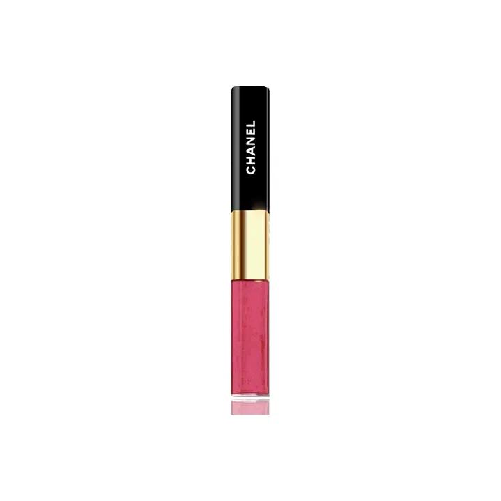 Женский двусторонний блеск для губ с эффектом удержания цвета CHANEL, #54 Strawberry Red