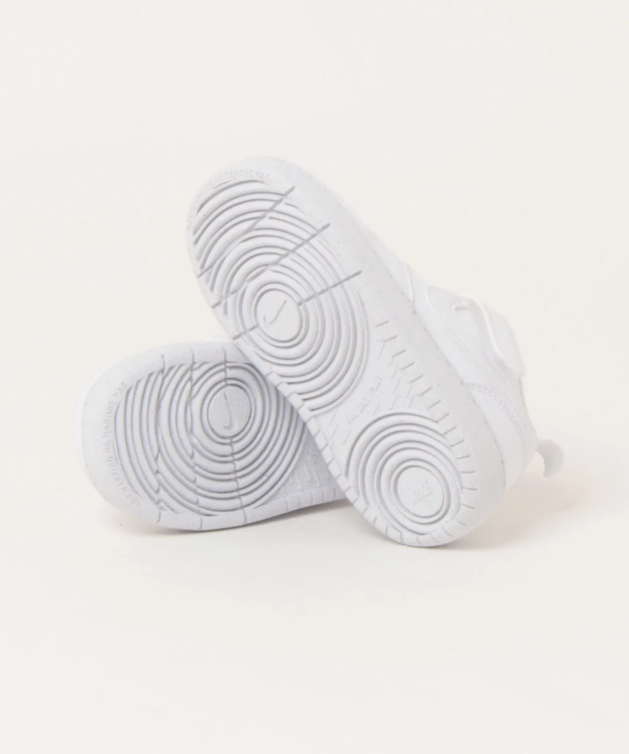 Детские кроссовки классические модель Court Borough Low Recraft TD NIKE, Белый — фото 3