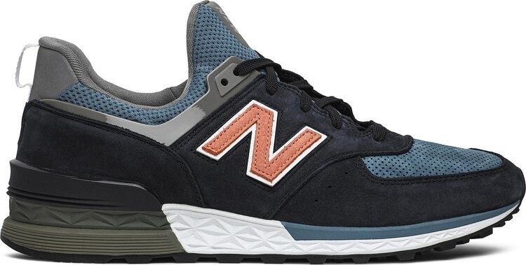 

Кроссовки New Balance Ronnie Fieg x Dover Street Market x 574 Sport 'Navy Special Box', синий