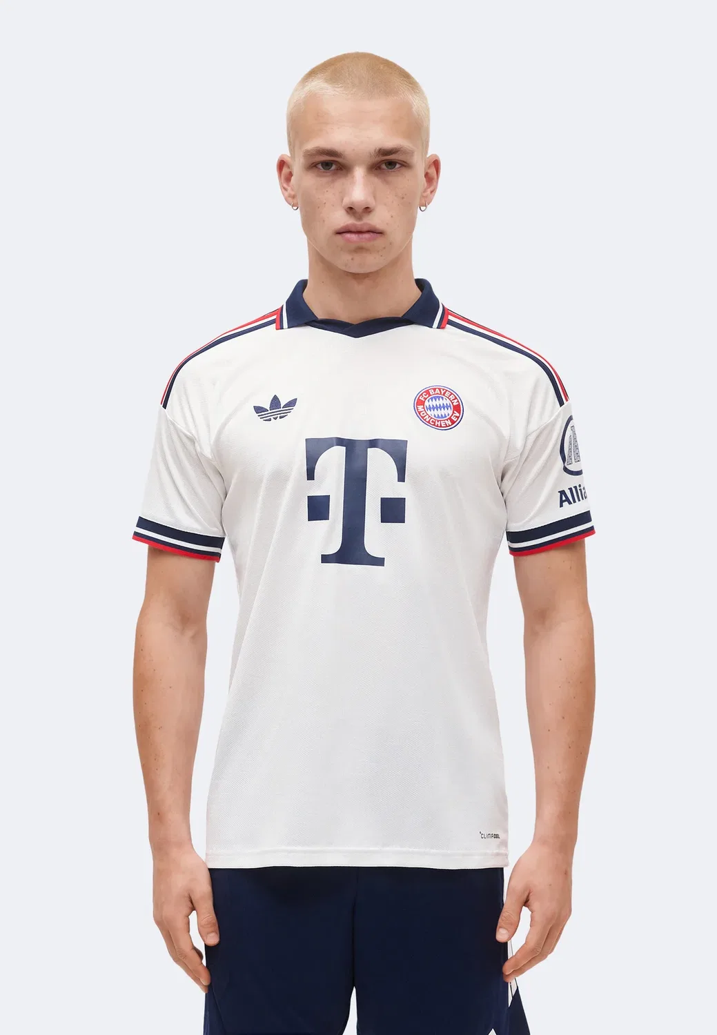 Футбольный клуб «Бавария» 26/27 выездной матч - клубная форма Adidas Originals, White