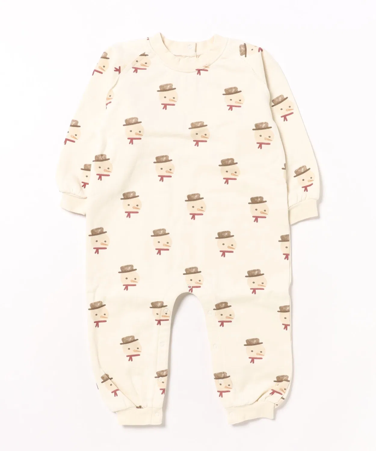 Детский комбинезон с длинным рукавомRylee + Cru, Ivory