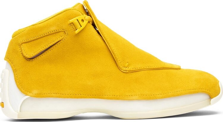 

Кроссовки Air Jordan 18 Retro Yellow Suede, желтый