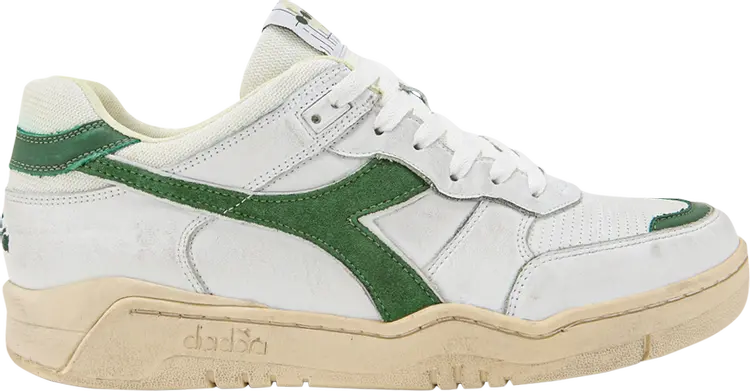 

Кроссовки B.560 Used White Fogliage Green, белый