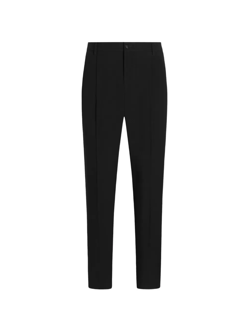 Брюки из ткани кади DOLCE & GABBANA, черный
