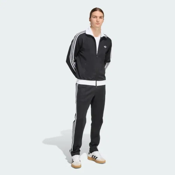 Спортивные брюки классические, джоггеры, Adidas, черный с белым — фото 4
