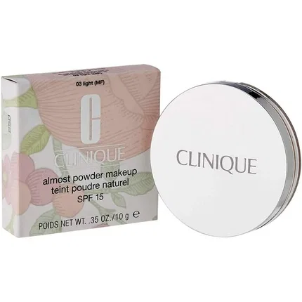 Пудра-основа для лица SPF15 Clinique Almost Powder Makeup, No. 03 Fair, 10 г